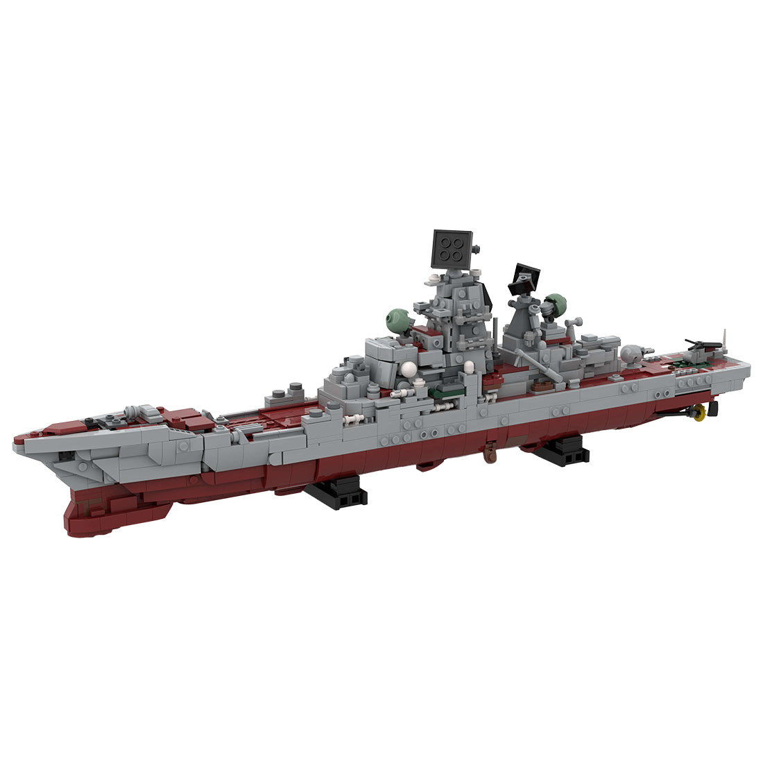 Kirov classBbattlecruiser | Admiral Lazarev 1:485