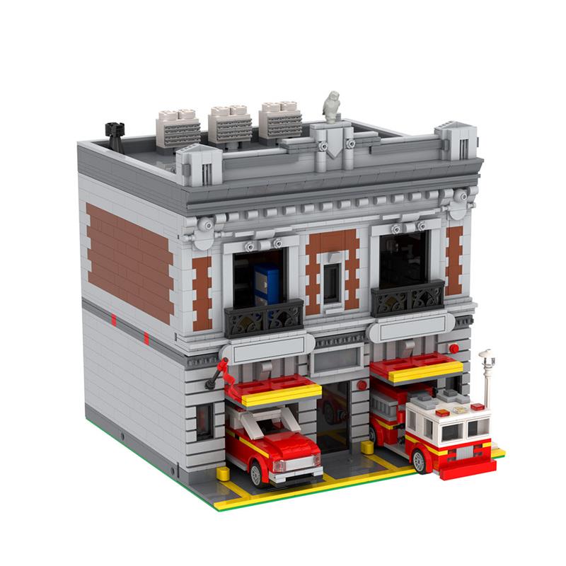 MOC-165068 Modulare New Yorker Feuerwehr