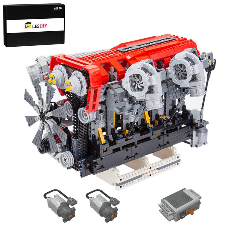 RB DOHC Parallel  Twin-Turbo Four-Valve Inline Six-Cylinder Engine Model