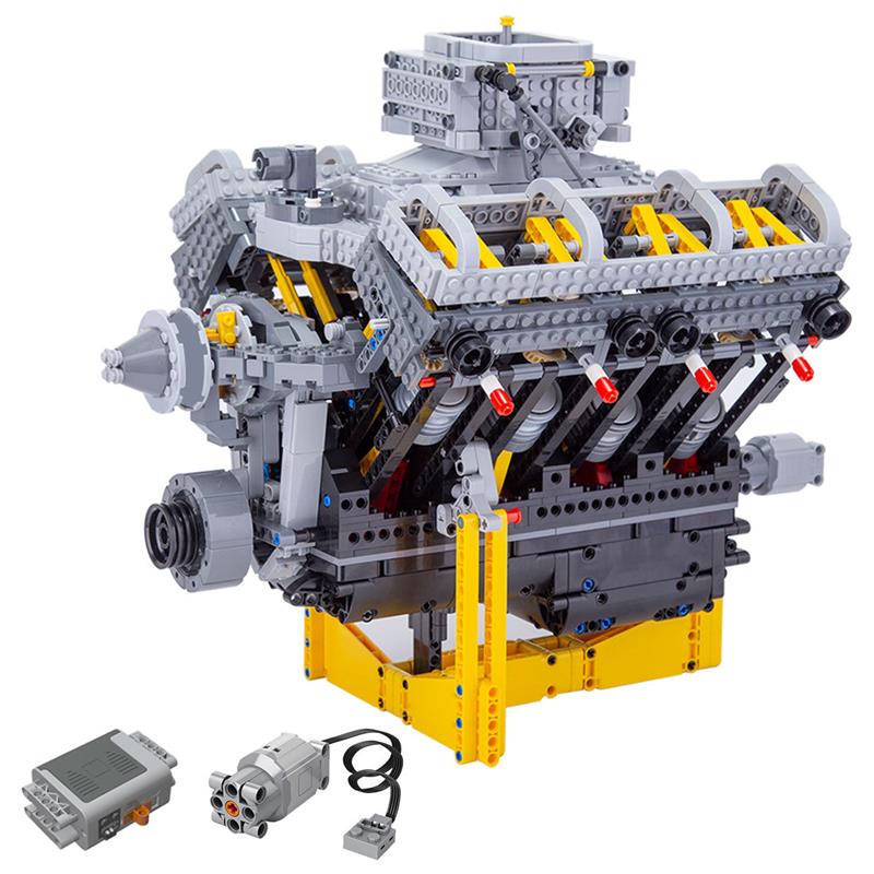 V8 Dual-valve The Small Block Engine