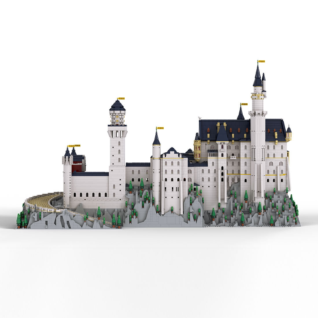 Mocsage Deutsches Schloss Neuschwanstein 1:350