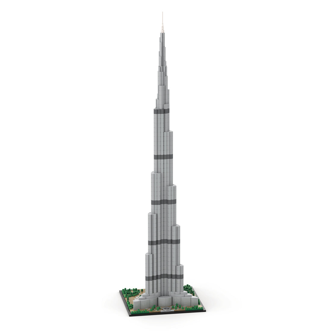 Burj Khalifa 1:800