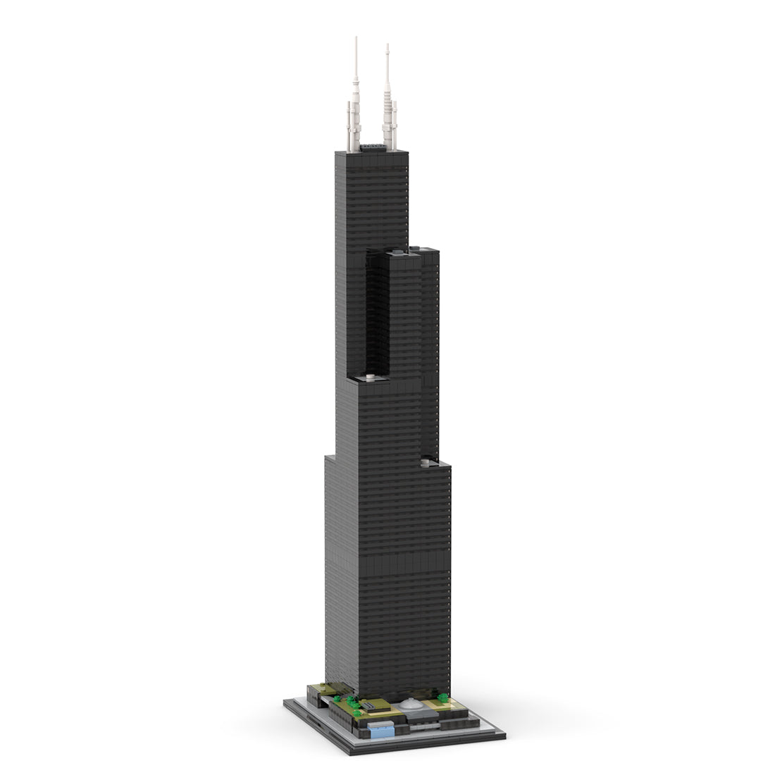 Willis Tower 1:800