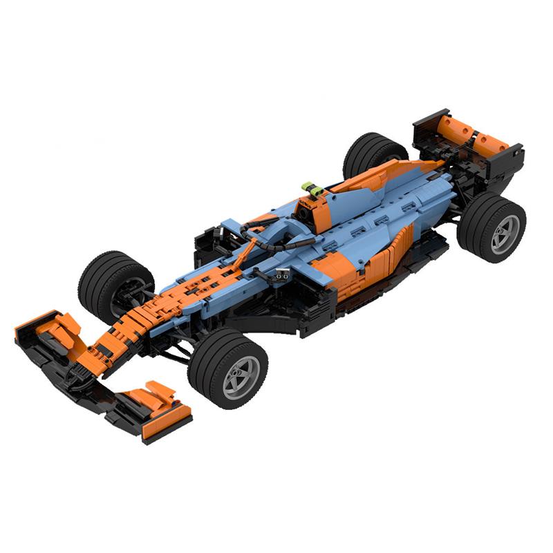 F1 MCL35M Monaco 1:8