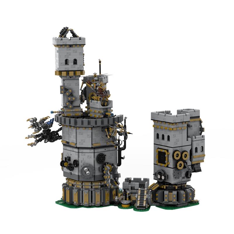 Medieval Clockwork Castle