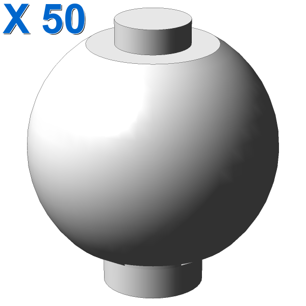 DOUBLE SPHERE 2X2X1 2/3 W/KNOB X 50