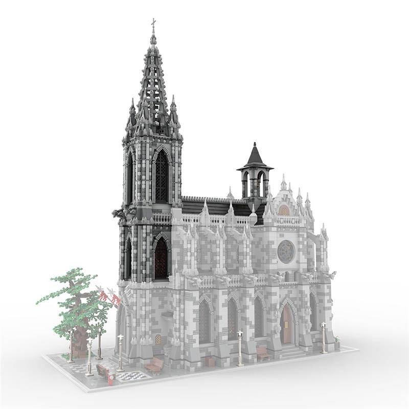 Modulare Kathedrale (August 2021 Überarbeitungsversion)