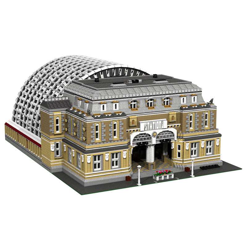 MOC Modularer Bahnhof