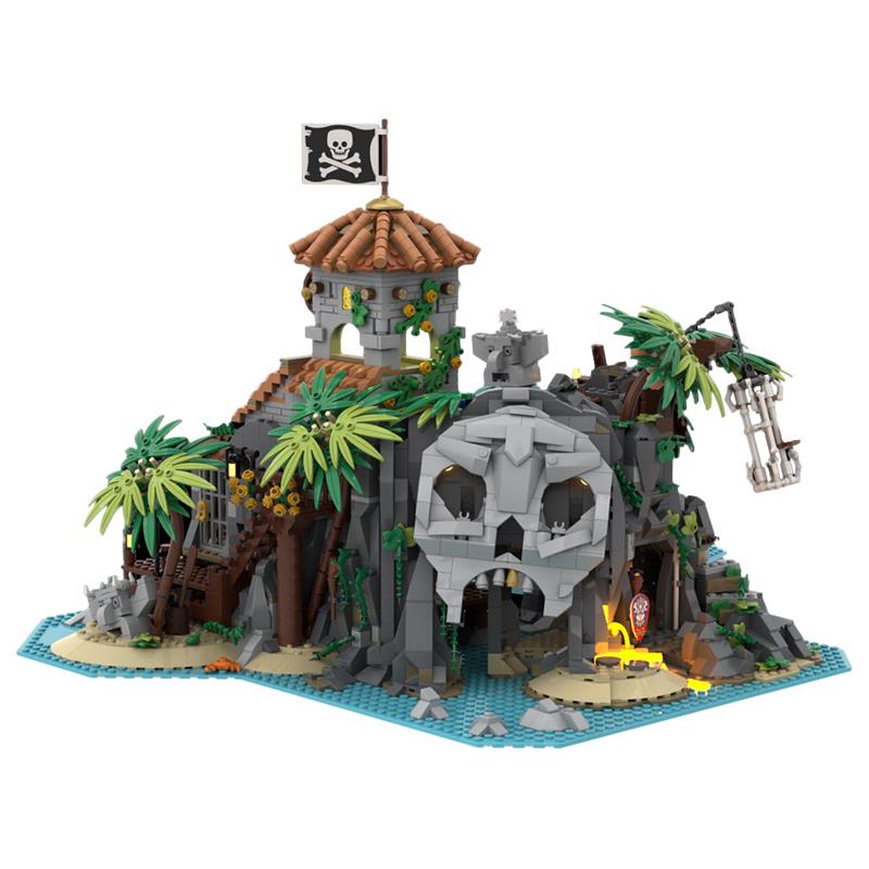 MOC-138516 Treasure Island – Pirates of Barracuda Bay