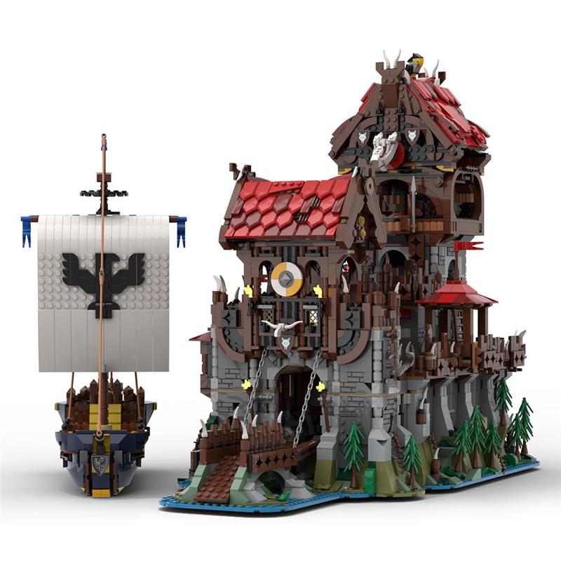 Wolfpack Tower & Medieval Ship