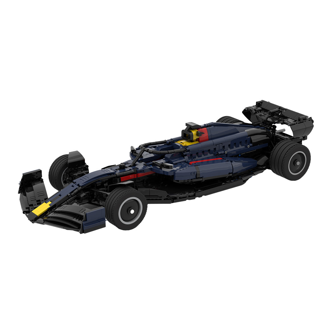 MOC Formel  Rennwagen RB-20 :8