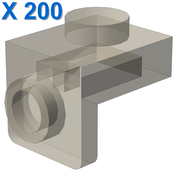 Bracket 1 x 1 - 1 x 1 X 200