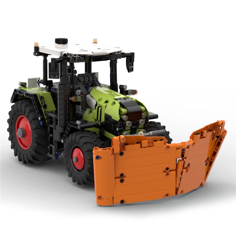 MOC-94474 &  Traktor mit Schneepflug