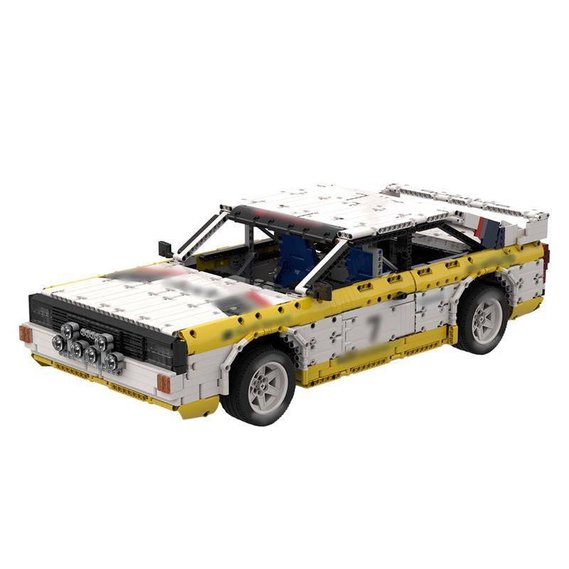 MOC Sportwagen (dynamische Version)