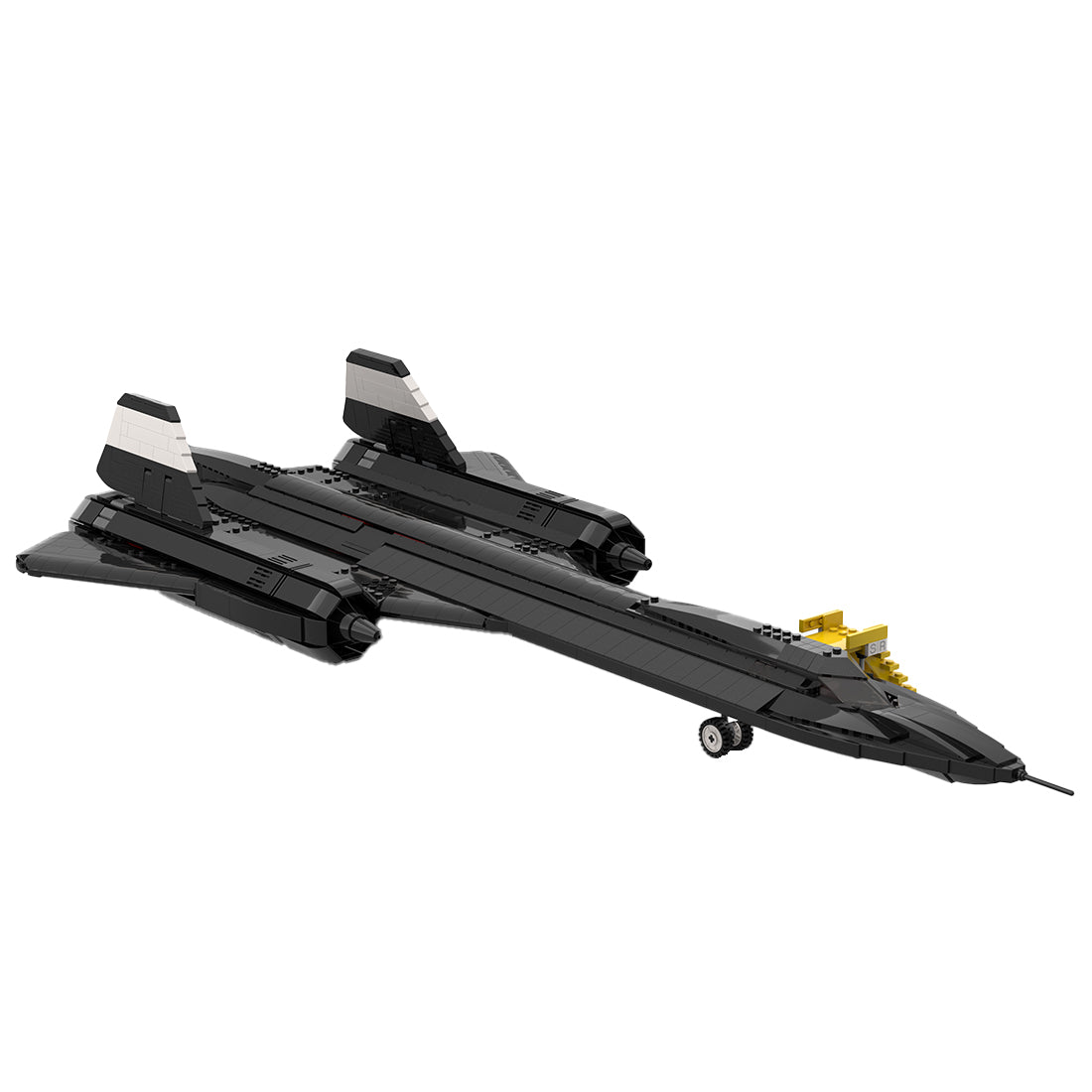 MOC SR-71 Blackbird