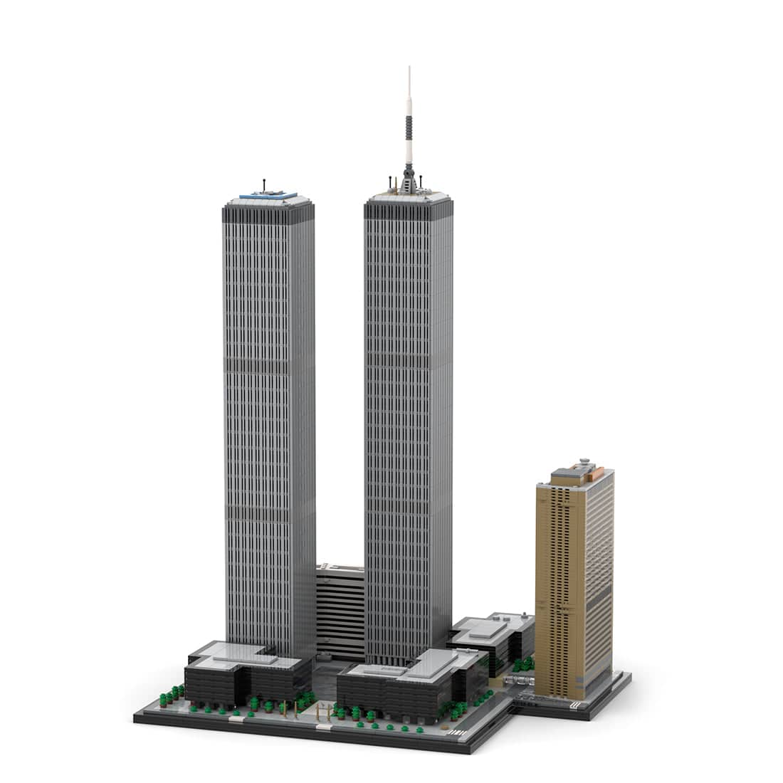 World Trade Center Complex 1:800