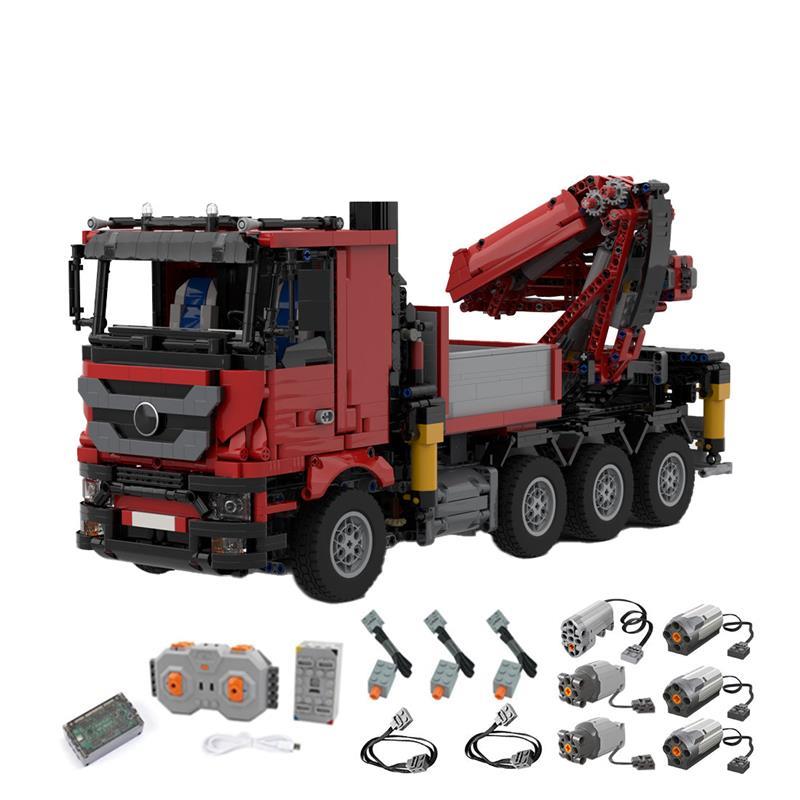 MOC Heavy-Duty Hydraulic Crane