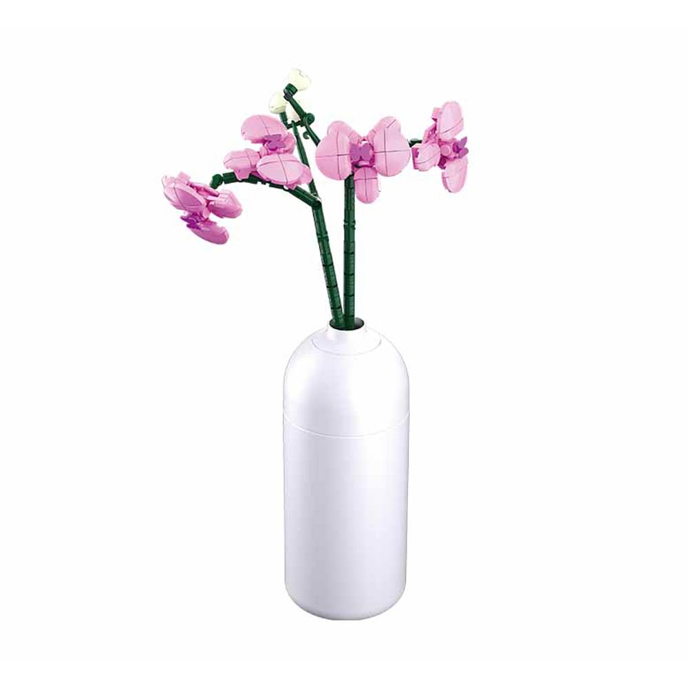 Schmetterlings-Orchidee in Vase ( Teile)