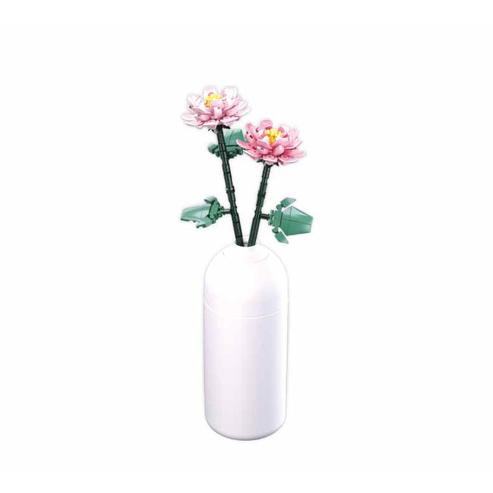 Pfingstrose in Vase ( Teile)