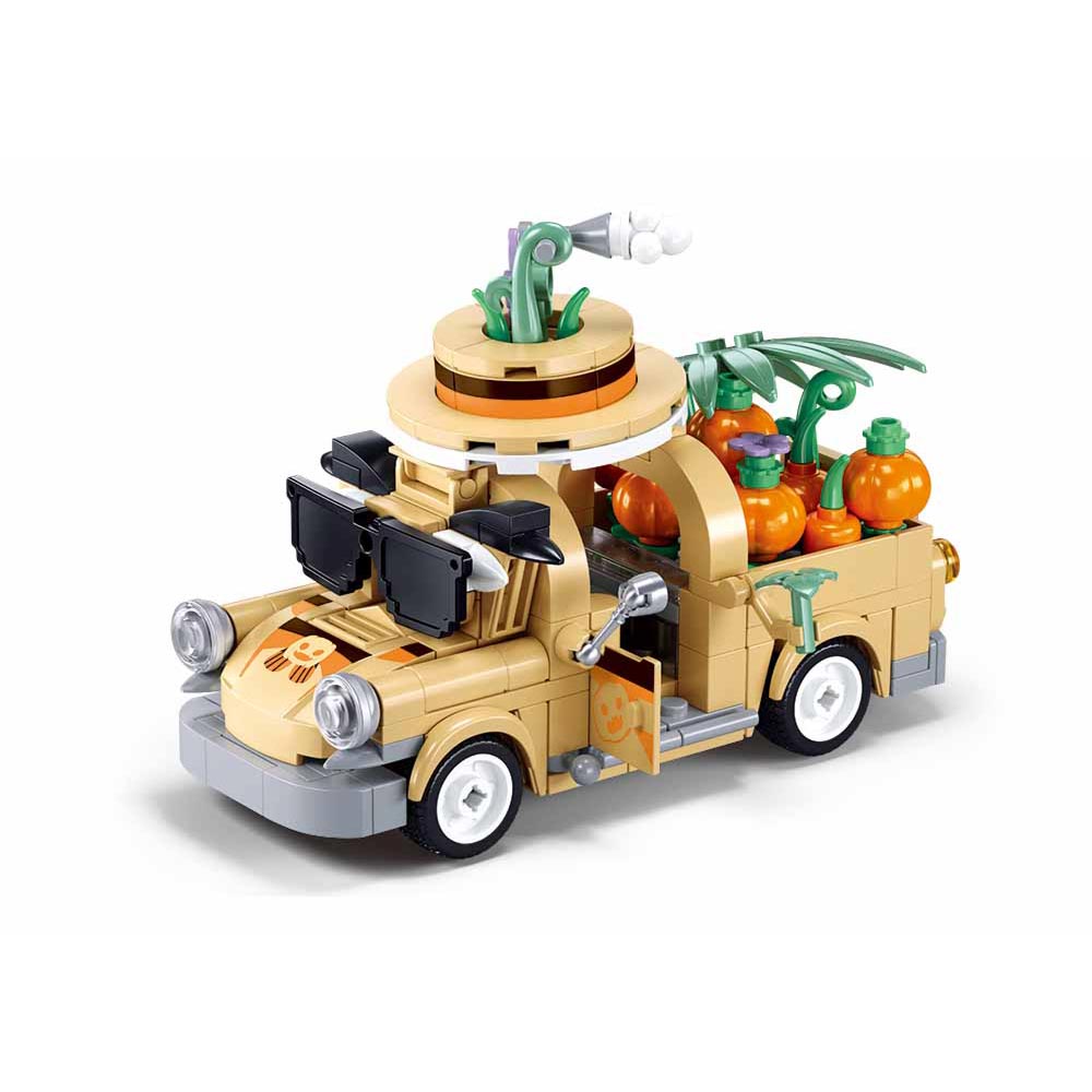 Pumpkin-Lieferwagen ( Teile)