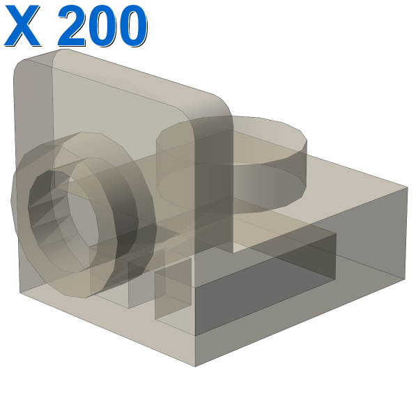 Bracket 1 x 1 - 1 x 1 Inverted X 200