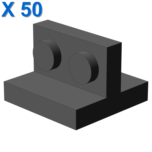 Bracket 2 x 2 - 1 x 2 Centered X 50