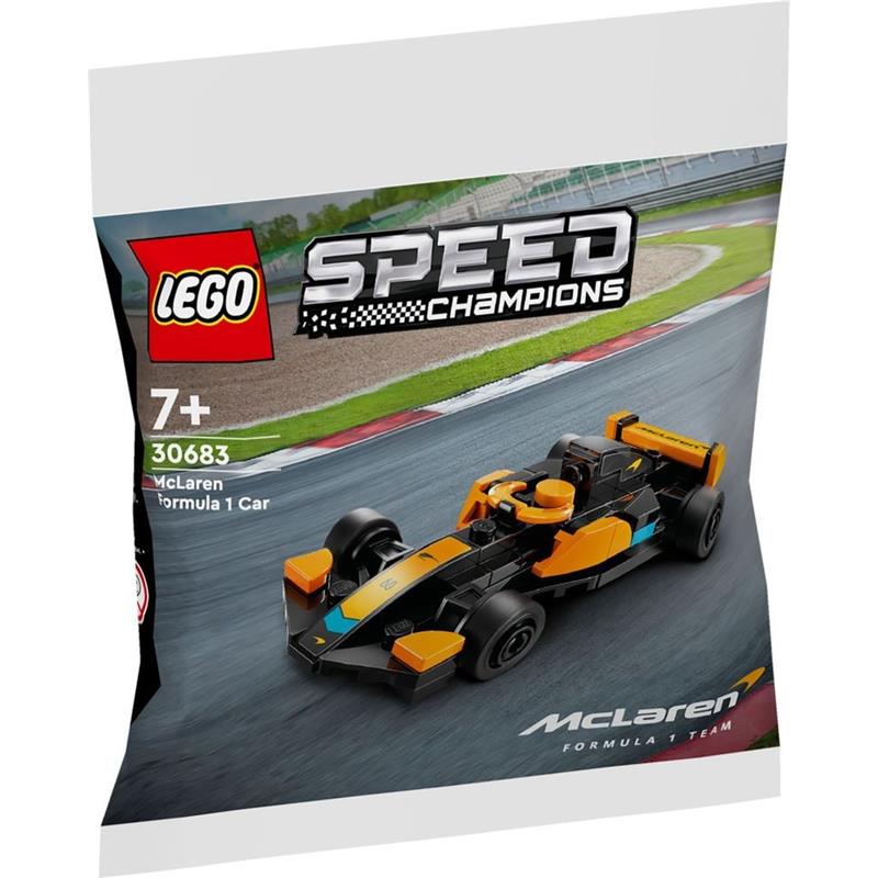 Speed Champions McLaren Formula 1 Car Polybag