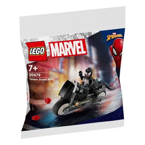 Super Heroes Venoms Motorrad Polybag