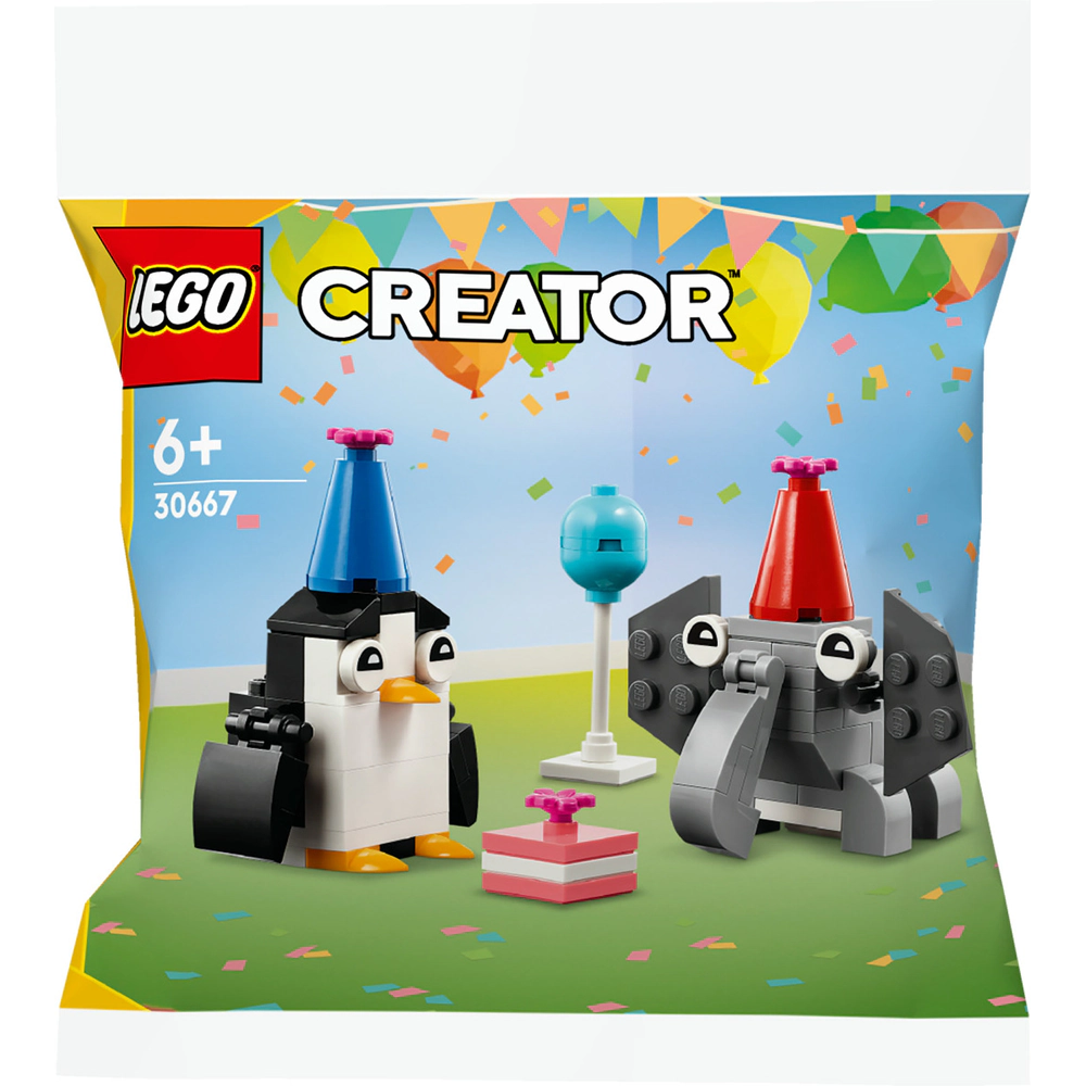 Creator  Geburtstagsparty der Tiere Polybag