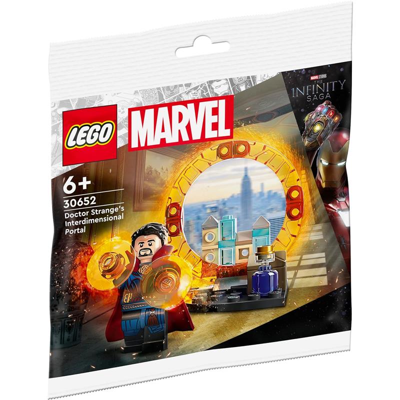 Marvel  Dr. Strange Interdimensional Polybag