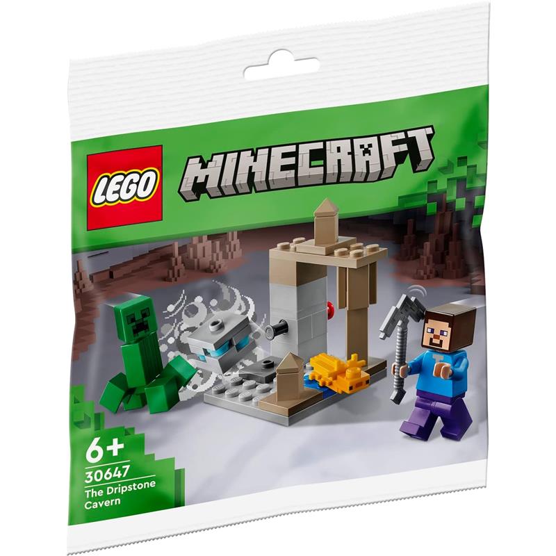 Minecraft  Die Tropfsteinhöhle Polybag