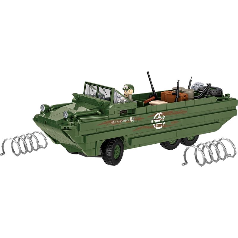 DUKW Amphibia D-Day