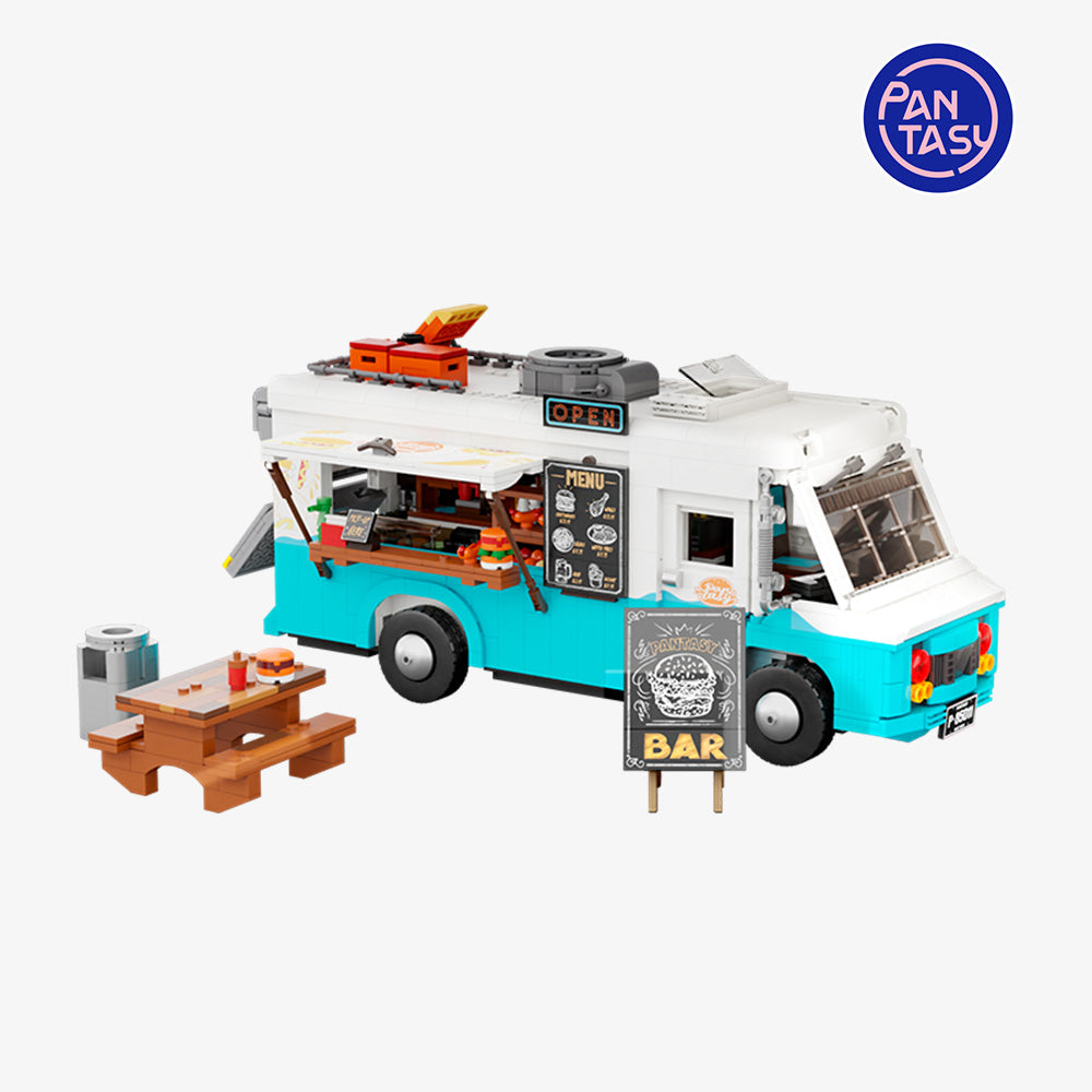 Nostalgic Food Truck