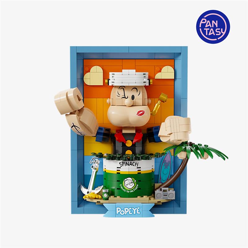 Popeye 3D Portrait