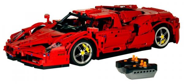 Racing Car in red