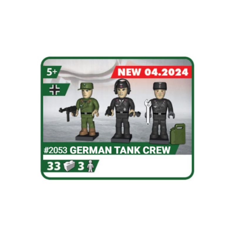 German Tank Crew