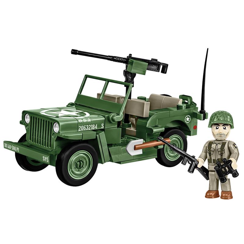 Willys MB & M2 Gun