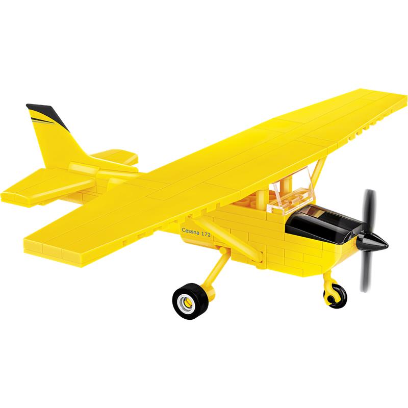 Cessna 172 Skyhawk-Yellow