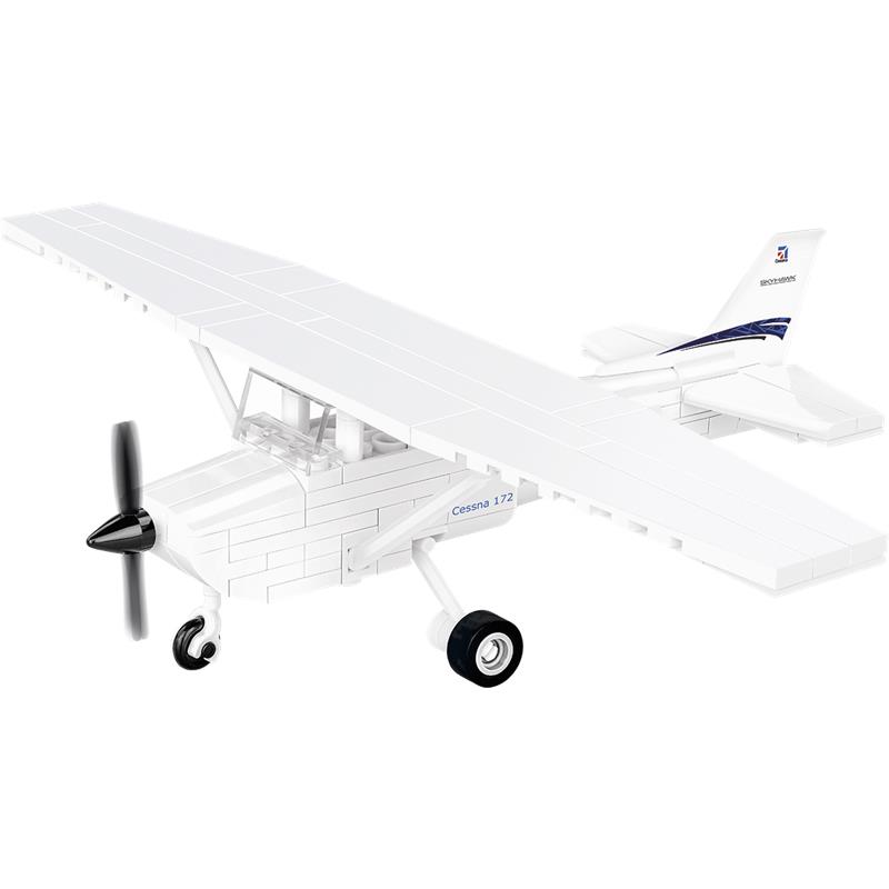 Cessna 172 Skyhawk-White