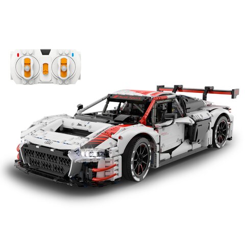 Audi  LMS GT3 1:8 weiß (dynamische Version)