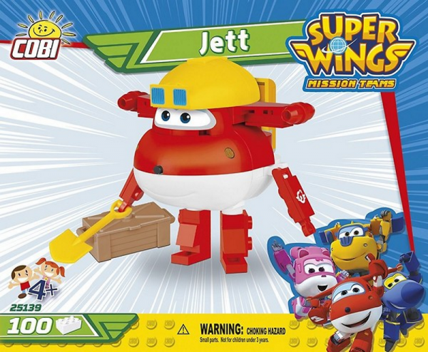 Super Wings - Jett