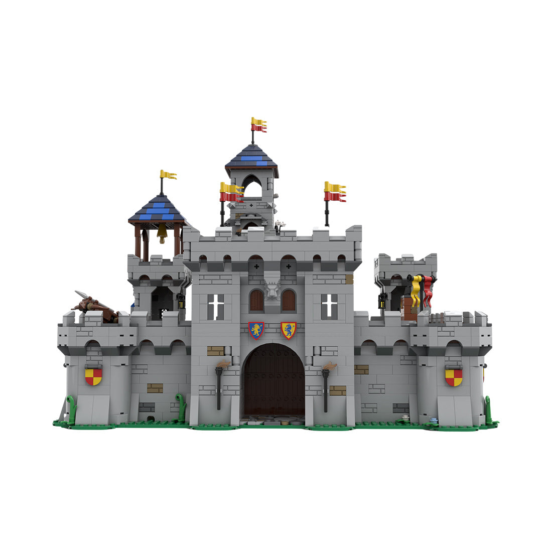 Modulares Lionbrick-Schloss