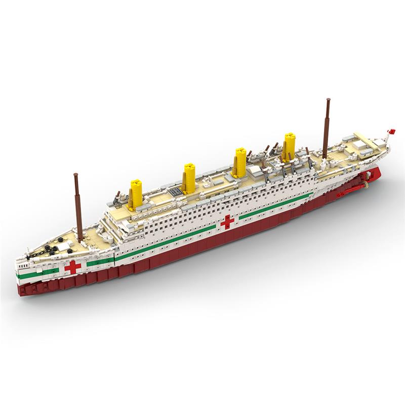 MOC Medizinisches Schiff der HMHS Britannic 1:400