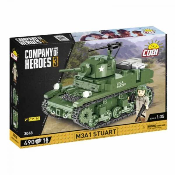 M3A1 STUART