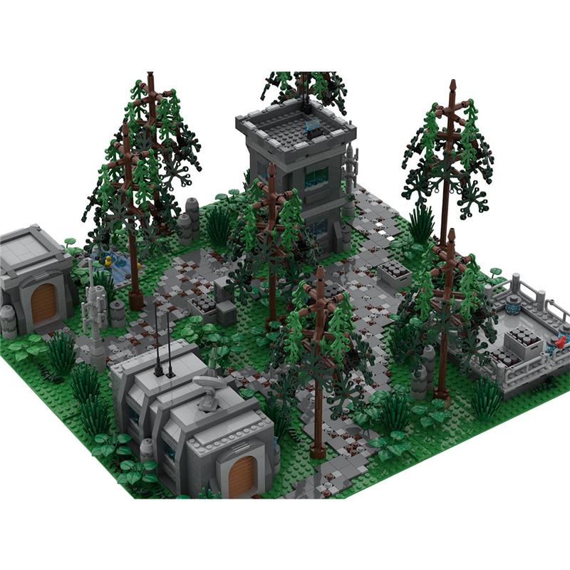 MOC-163765 Endor Wald Bunker