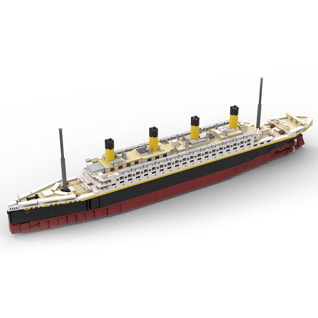 UCC RMS Olympia Kreuzfahrtschiff 1:400