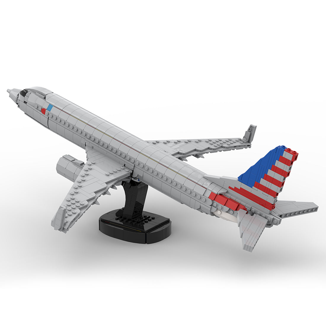 1:80 737 Großer Airliner