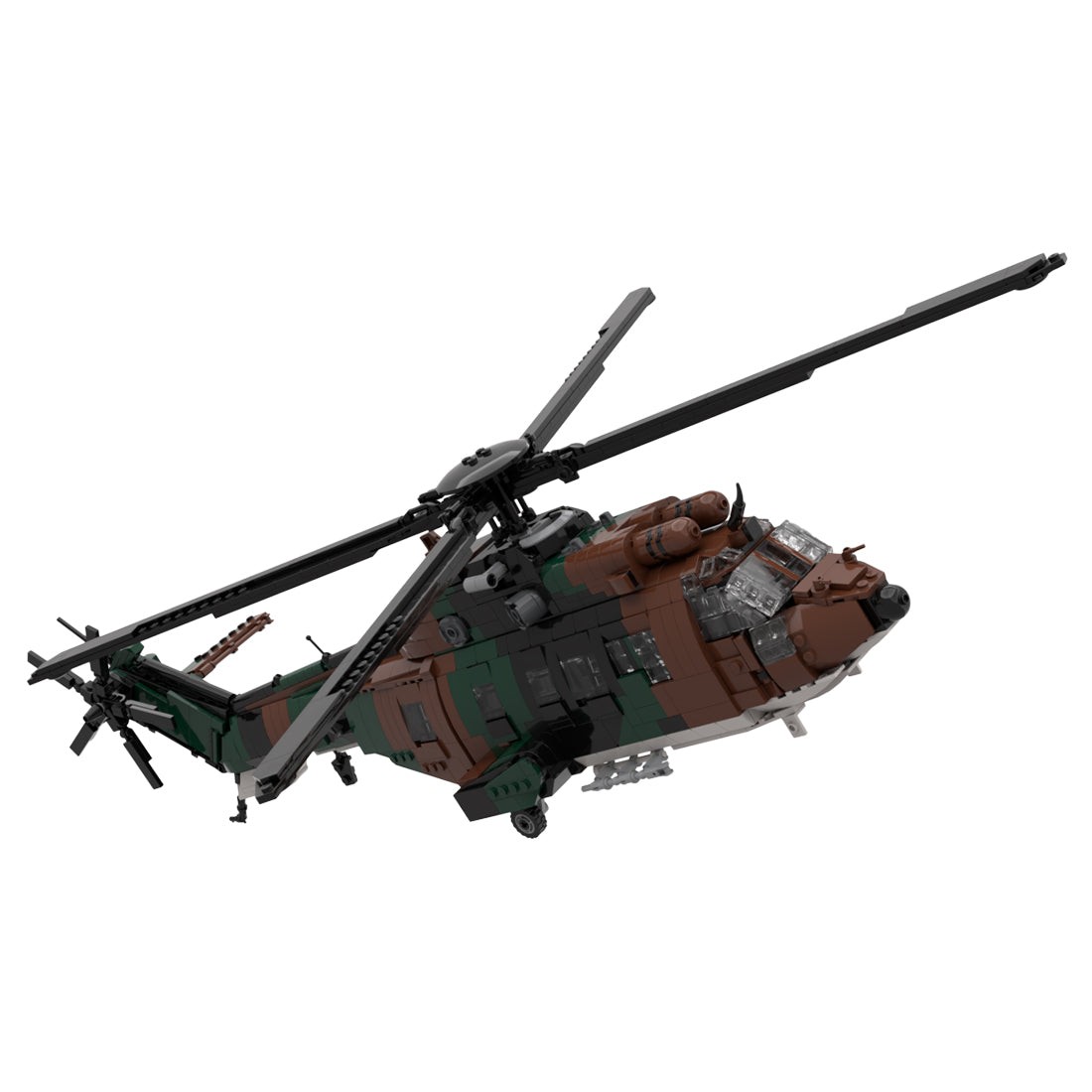 MOC Hubschrauber AS-532