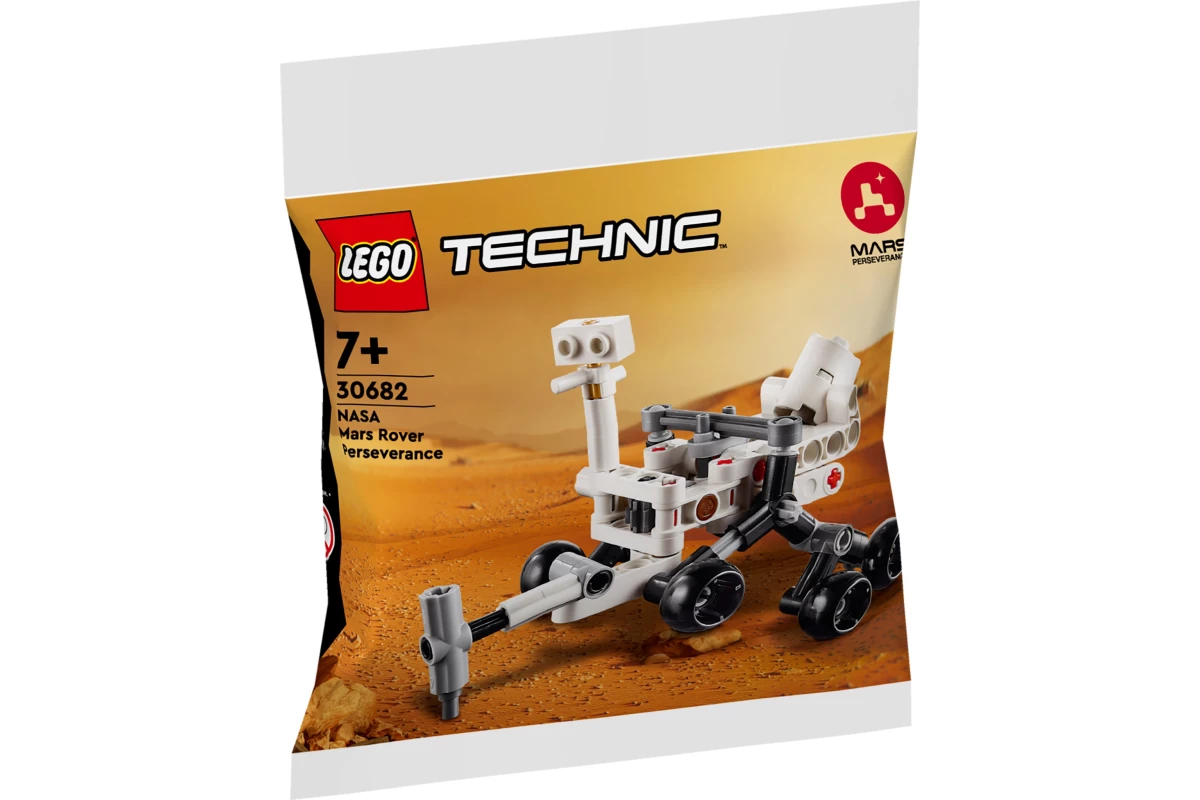 Technic NASA Mars Rover Perseverance Polybag