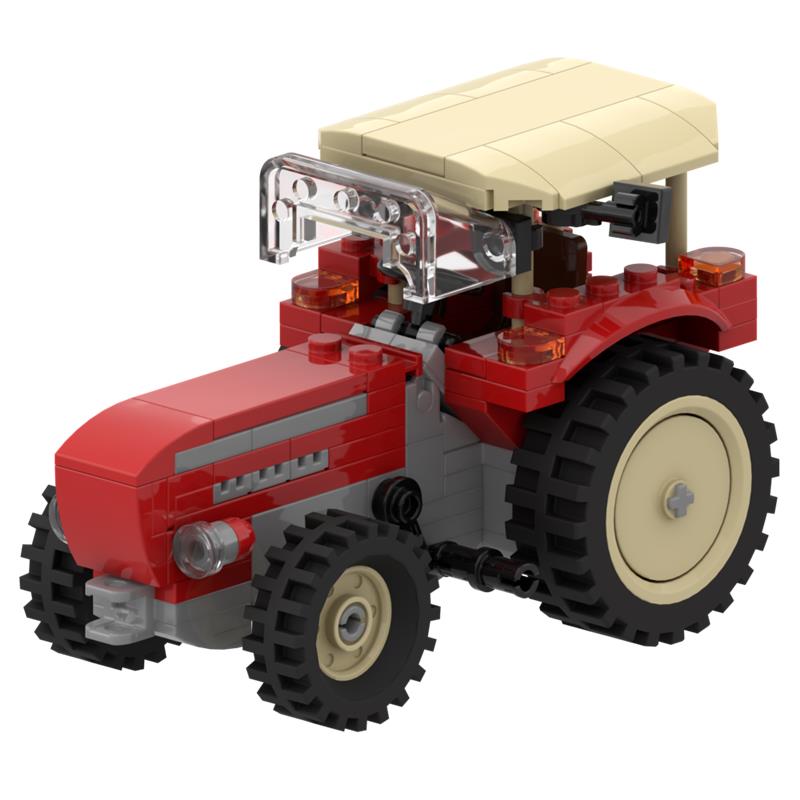 Schlüter SUPER  Traktor Modell 1:32